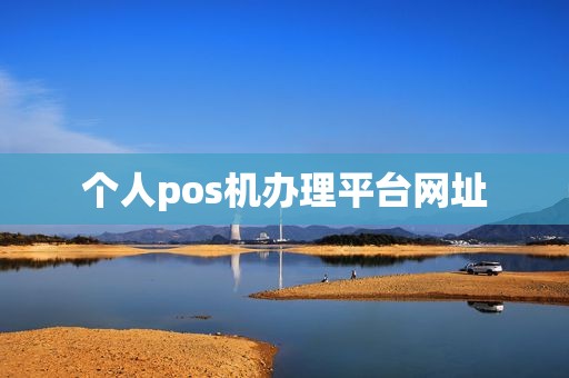 个人pos机办理平台网址
