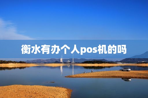 衡水有办个人pos机的吗