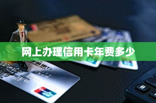 网上办理信用卡年费多少