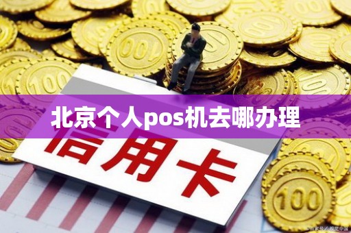 北京个人pos机去哪办理