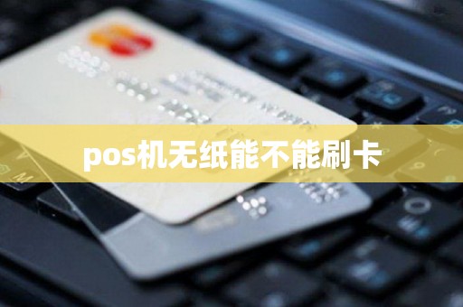 pos机无纸能不能刷卡