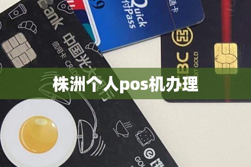 株洲个人pos机办理