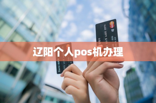 辽阳个人pos机办理