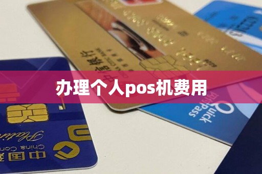 办理个人pos机费用