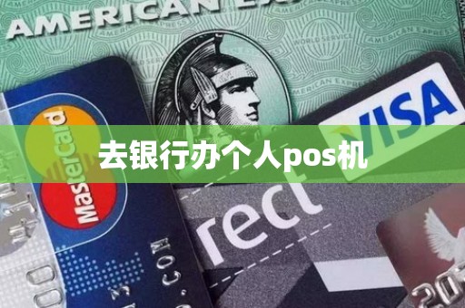 去银行办个人pos机