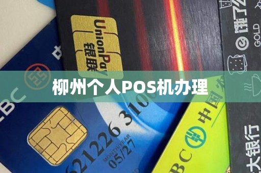 柳州个人POS机办理