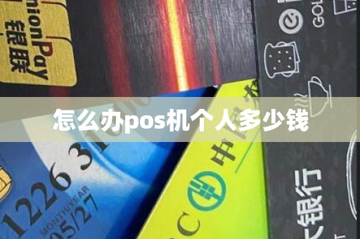 怎么办pos机个人多少钱