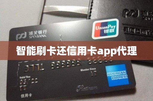 智能刷卡还信用卡app代理