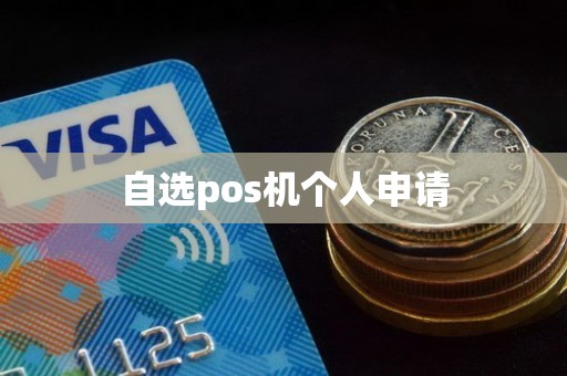 自选pos机个人申请