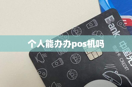 个人能办办pos机吗