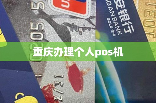 重庆办理个人pos机