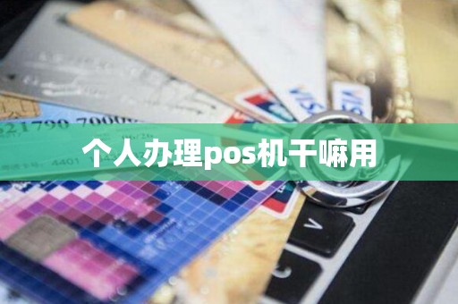 个人办理pos机干嘛用
