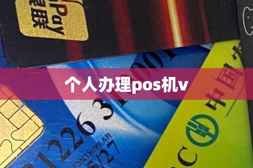 个人办理pos机v
