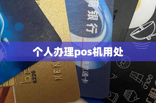个人办理pos机用处