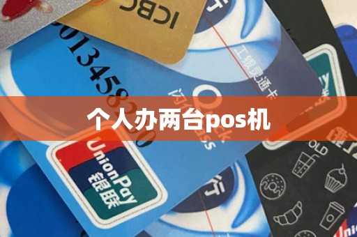 个人办两台pos机
