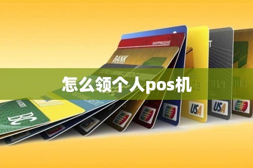 怎么领个人pos机