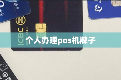 个人办理pos机牌子