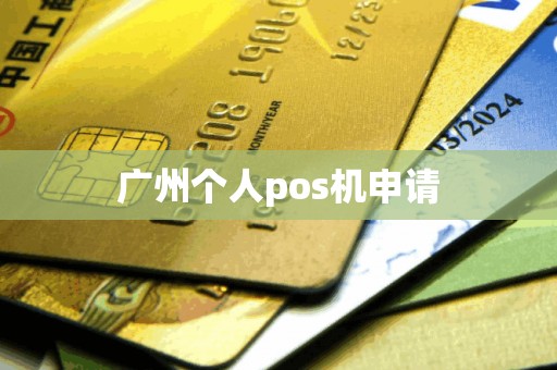 广州个人pos机申请