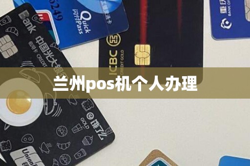 兰州pos机个人办理