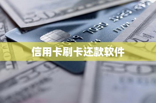 信用卡刷卡还款软件
