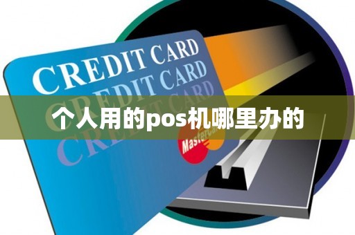 个人用的pos机哪里办的