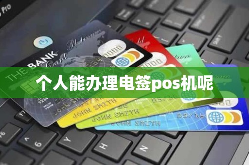 个人能办理电签pos机呢