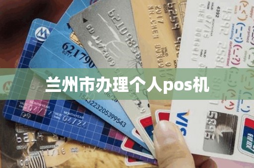兰州市办理个人pos机