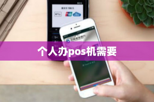 个人办pos机需要