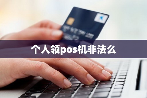 个人领pos机非法么