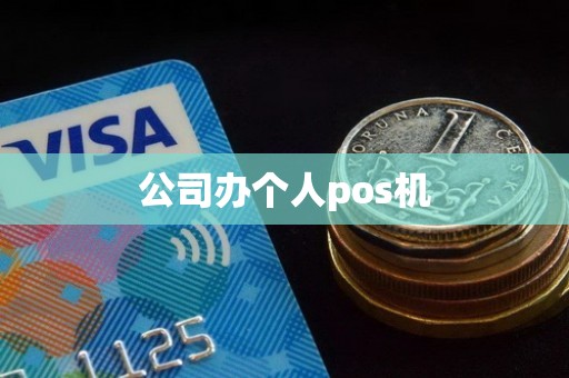 公司办个人pos机