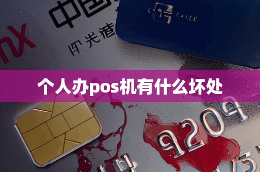 个人办pos机有什么坏处
