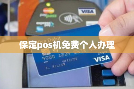 保定pos机免费个人办理
