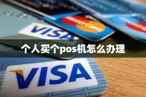 个人买个pos机怎么办理