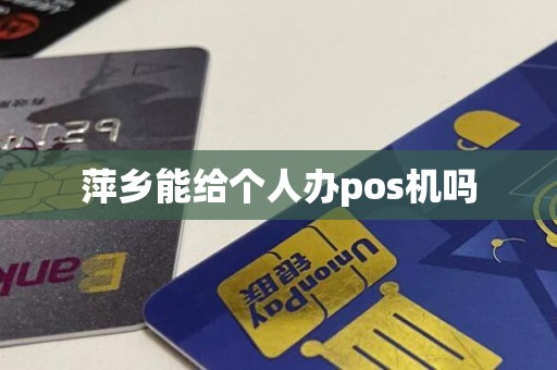萍乡能给个人办pos机吗
