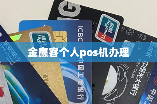 金赢客个人pos机办理