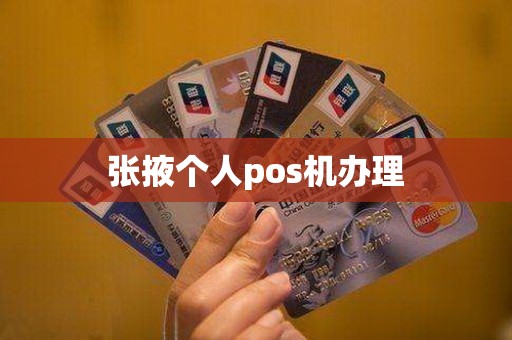 张掖个人pos机办理