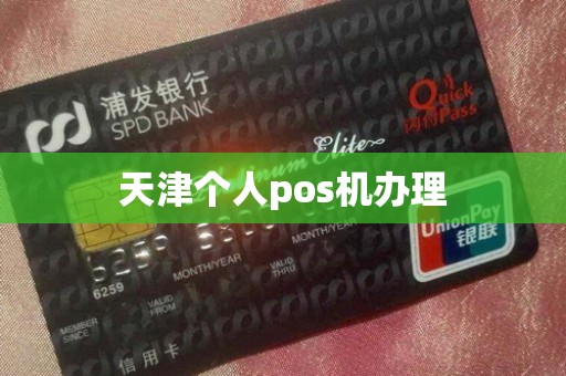 天津个人pos机办理