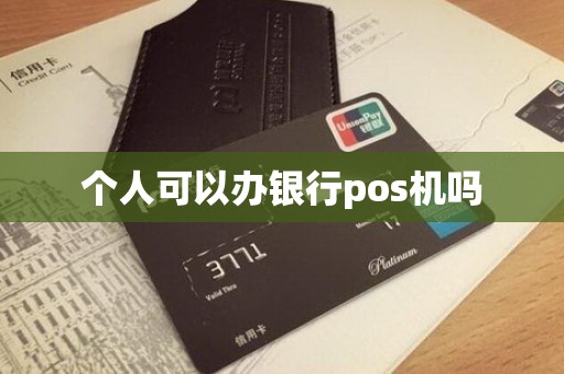 个人可以办银行pos机吗