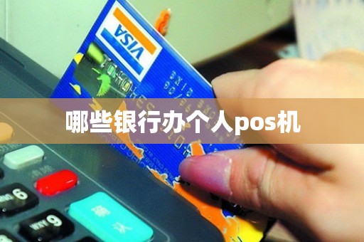 哪些银行办个人pos机