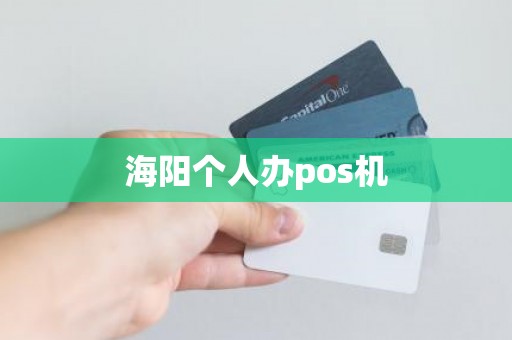 海阳个人办pos机