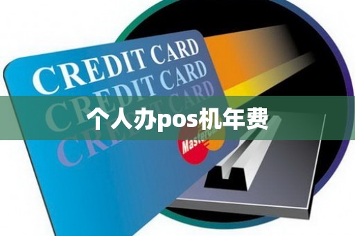 个人办pos机年费