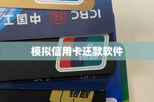 模拟信用卡还款软件