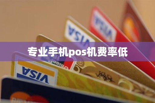 专业手机pos机费率低