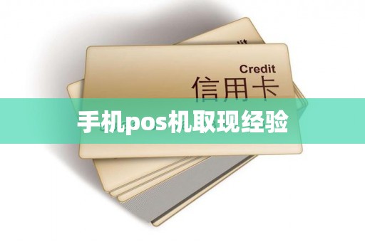 手机pos机取现经验