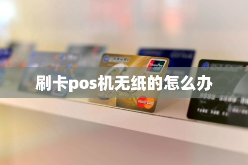 刷卡pos机无纸的怎么办