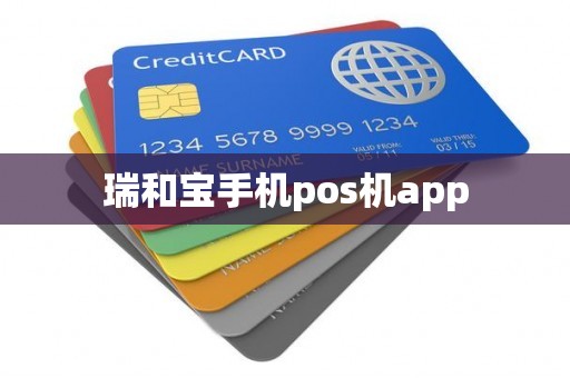 瑞和宝手机pos机app