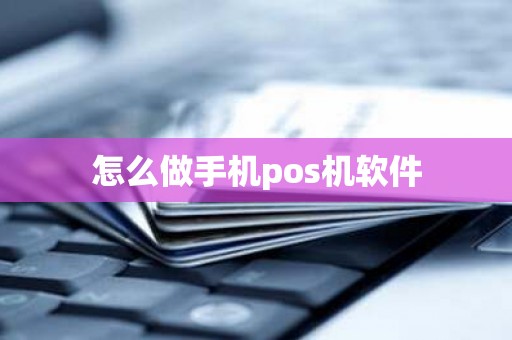 怎么做手机pos机软件