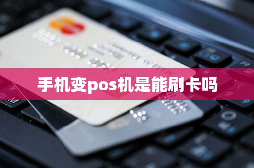 手机变pos机是能刷卡吗