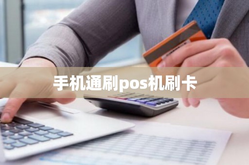 手机通刷pos机刷卡