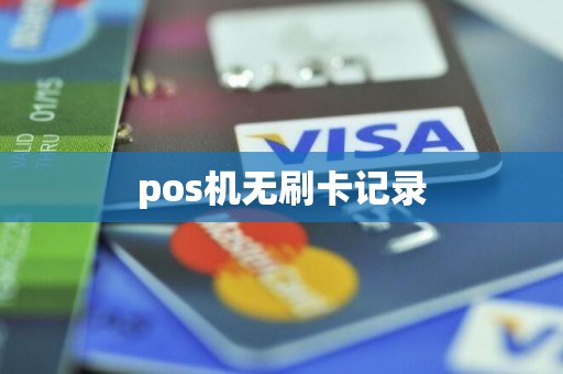 pos机无刷卡记录